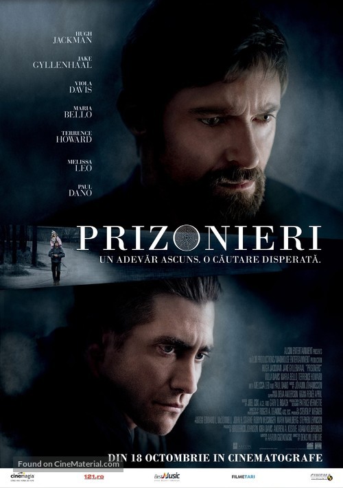 Prisoners - Romanian Movie Poster