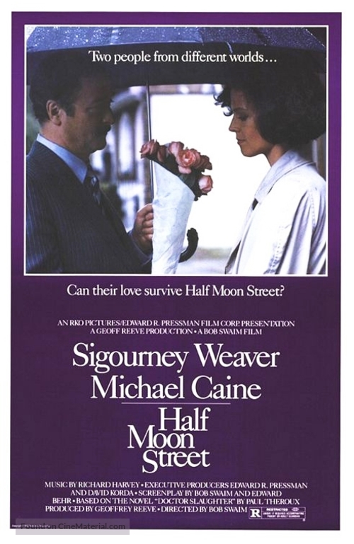 Half Moon Street - Movie Poster