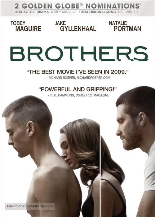 Brothers - DVD movie cover
