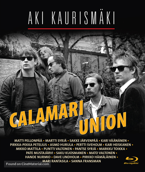 Calamari Union - Finnish Blu-Ray movie cover