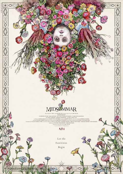 Midsommar - Japanese Movie Poster