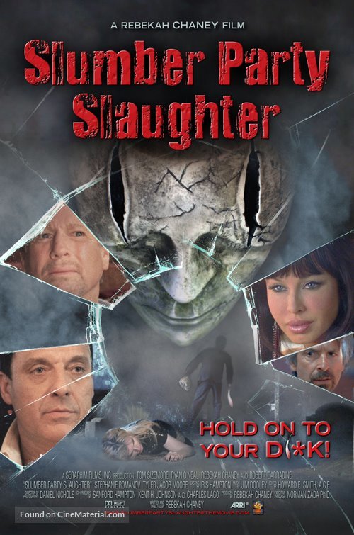 Slumber Party Slaughter - Movie Poster
