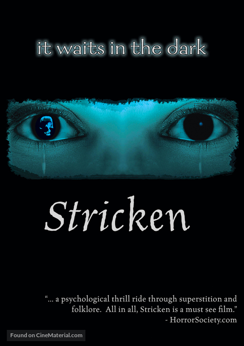 Stricken - DVD movie cover