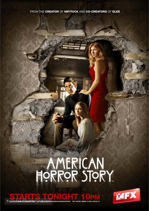 &quot;American Horror Story&quot; - British Movie Poster