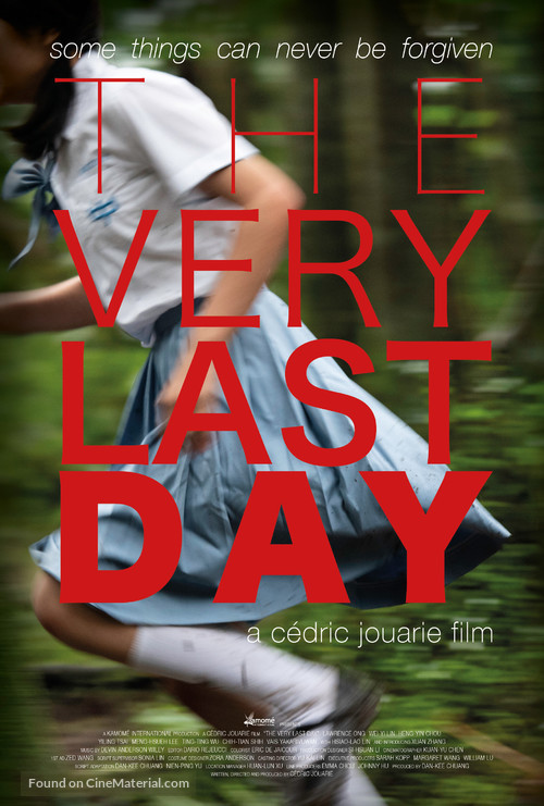 The Very Last Day - Taiwanese Movie Poster