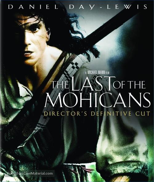 The Last of the Mohicans - Blu-Ray movie cover