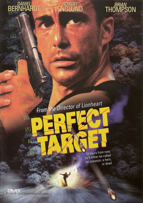 Perfect Target - DVD movie cover