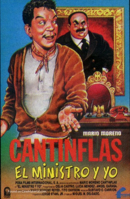 El ministro y yo - Spanish Movie Cover