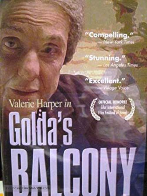 Golda&#039;s Balcony - Movie Poster