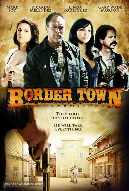 Border Town - DVD movie cover