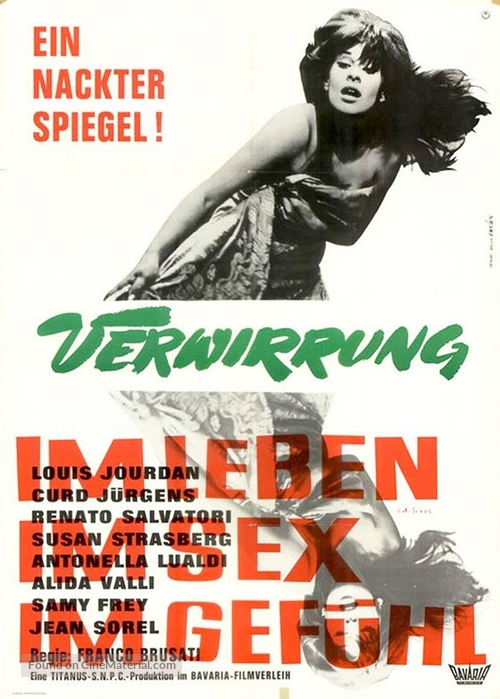 Il disordine - German Movie Poster