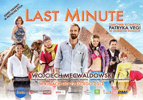 Last Minute - Polish Movie Poster