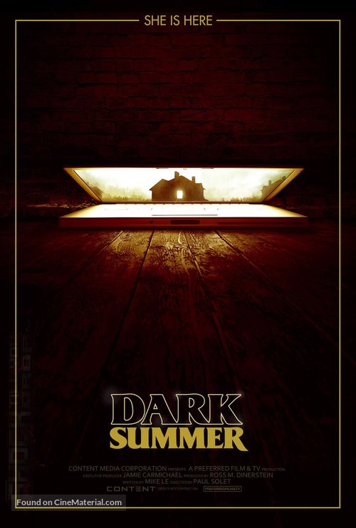 Dark Summer - Movie Poster
