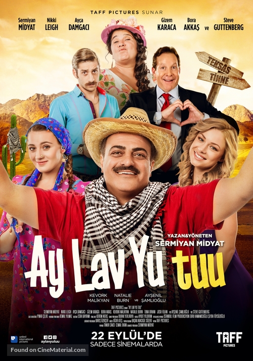 Ay Lav Yu Tuu - Turkish Movie Poster