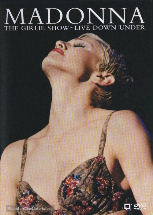 Madonna: The Girlie Show - Live Down Under - Movie Cover