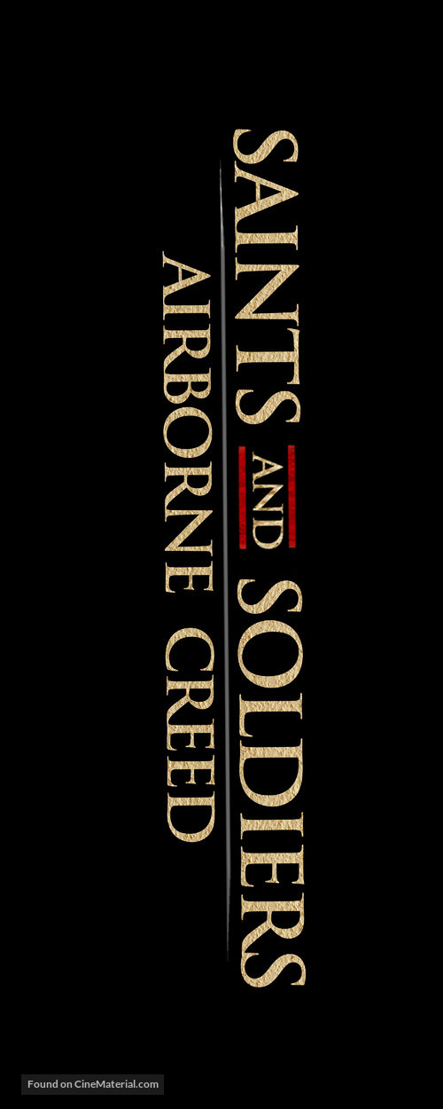 Saints and Soldiers: Airborne Creed - Logo