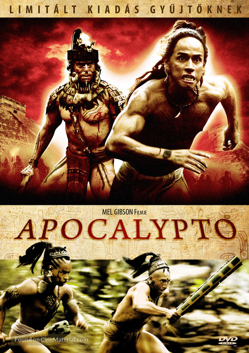 Apocalypto - Hungarian Movie Cover
