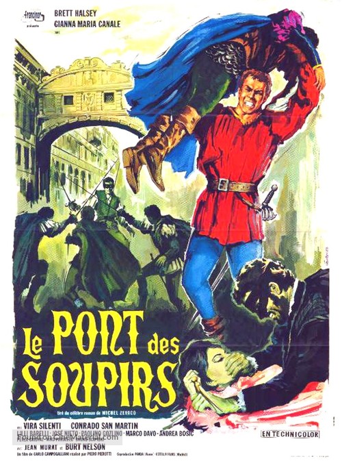 Ponte dei sospiri, Il - French Movie Poster