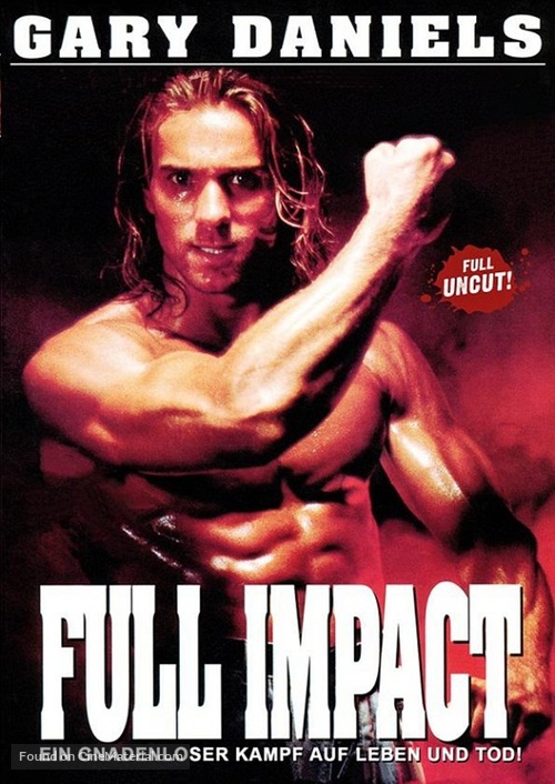 Full Impact - German DVD movie cover