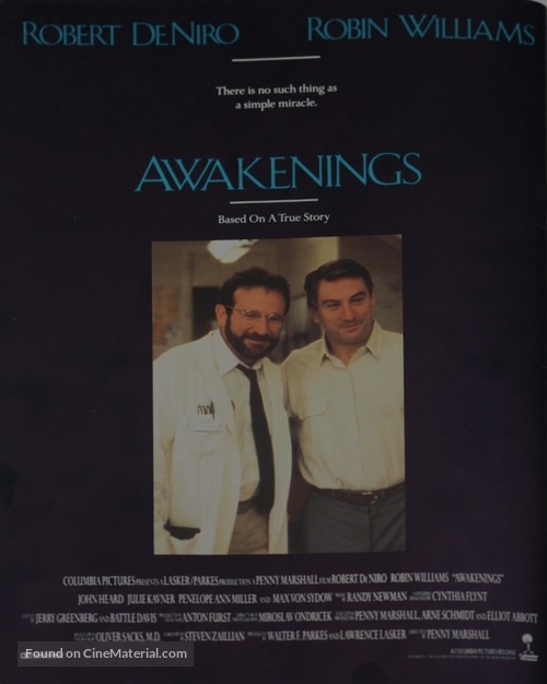Awakenings - International Movie Poster