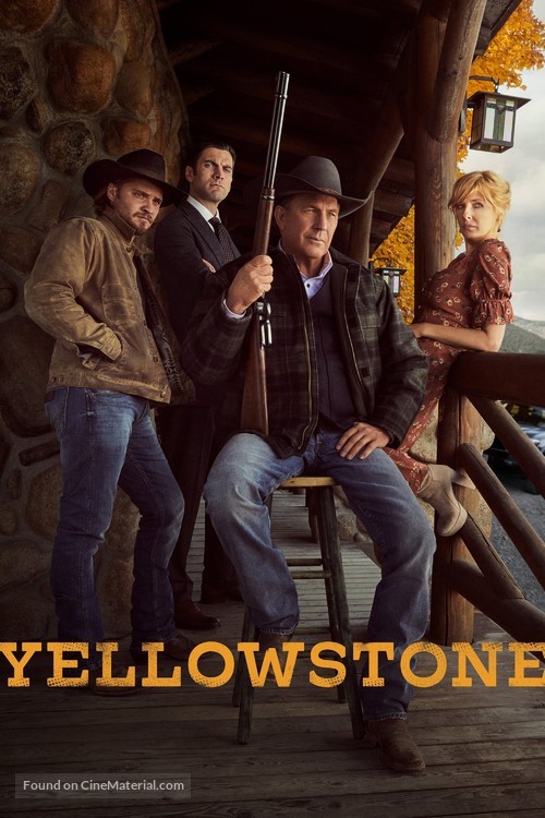 &quot;Yellowstone&quot; - Movie Cover