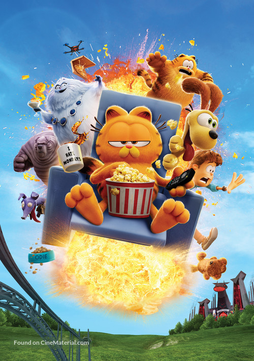 The Garfield Movie - Key art