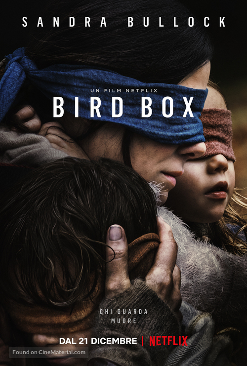 Bird Box - Italian Movie Poster