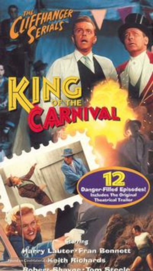King of the Carnival - VHS movie cover
