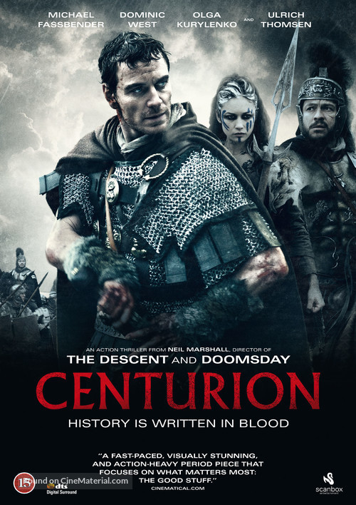 Centurion - Danish Movie Cover
