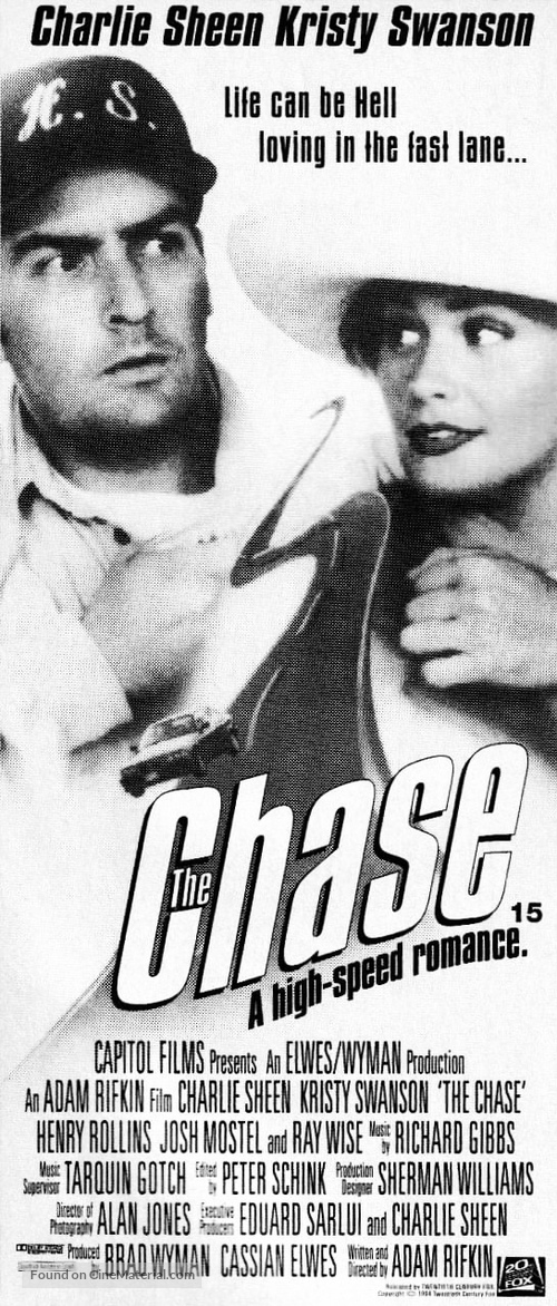 The Chase - British poster