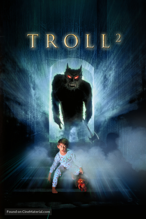 Troll 2 - DVD movie cover