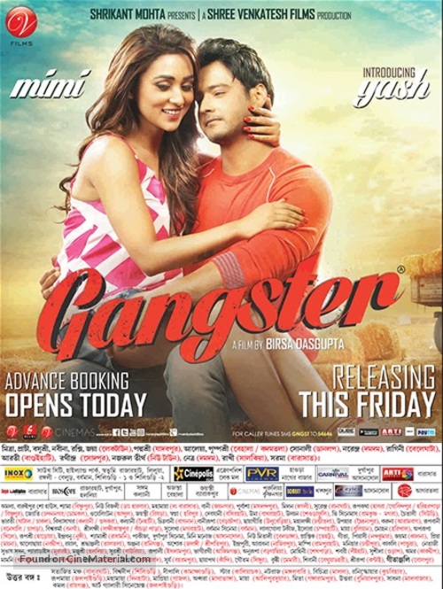 Gangster - Indian poster