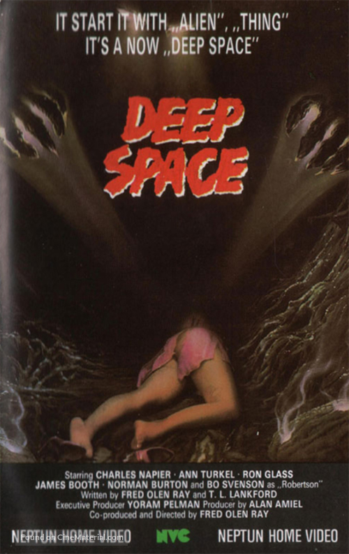 Deep Space - Movie Poster
