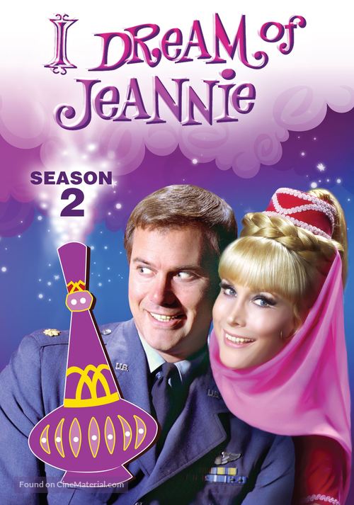 &quot;I Dream of Jeannie&quot; - DVD movie cover