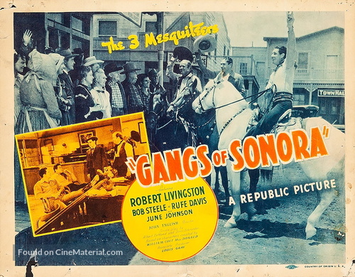 Gangs of Sonora - Movie Poster