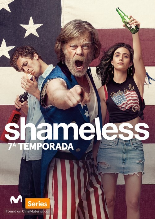 &quot;Shameless&quot; - Spanish Movie Poster