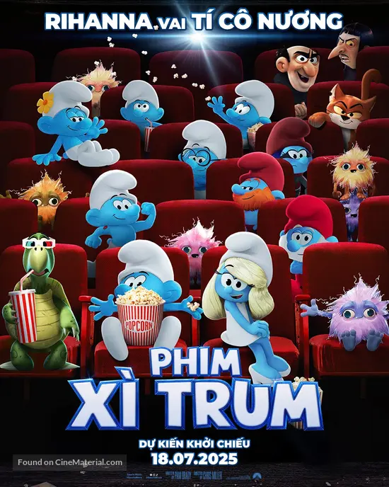 Smurfs - Vietnamese Movie Poster