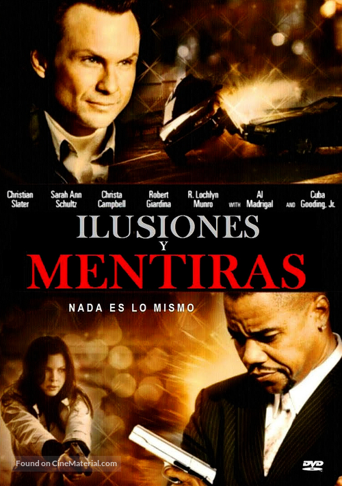 Lies &amp; Illusions - Argentinian DVD movie cover