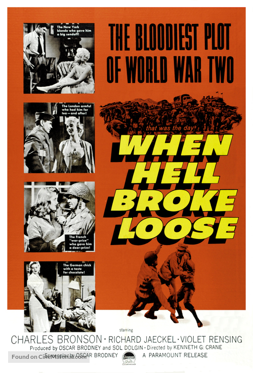 When Hell Broke Loose - Movie Poster