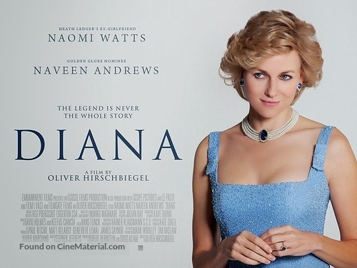 Diana - British Movie Poster