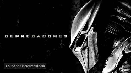Predators - Spanish Movie Cover