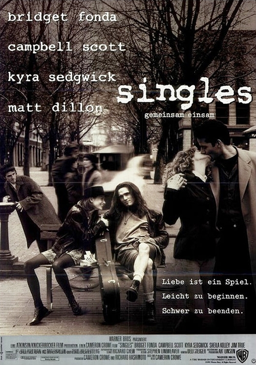 Singles - German Movie Poster