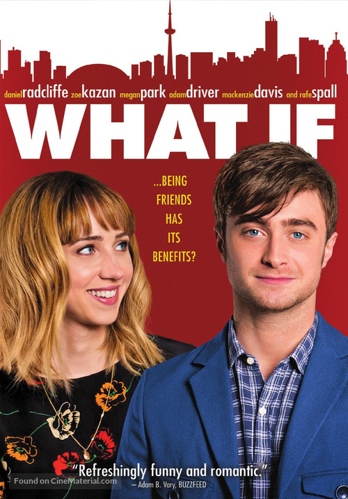 What If - DVD movie cover
