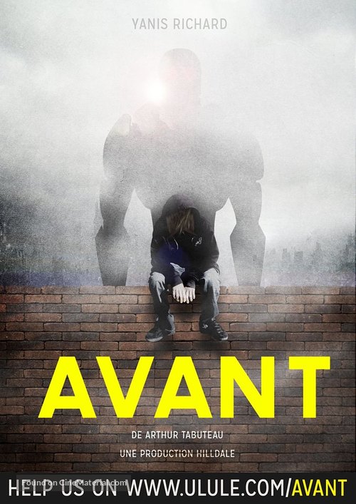 Avant - French Movie Poster