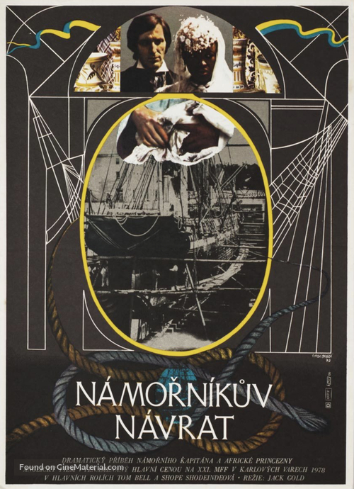 The Sailor&#039;s Return - Czech Movie Poster