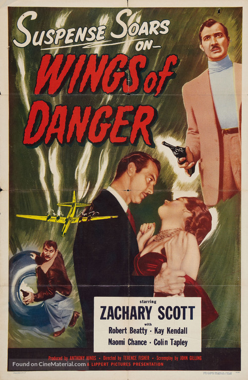 Wings of Danger - Movie Poster