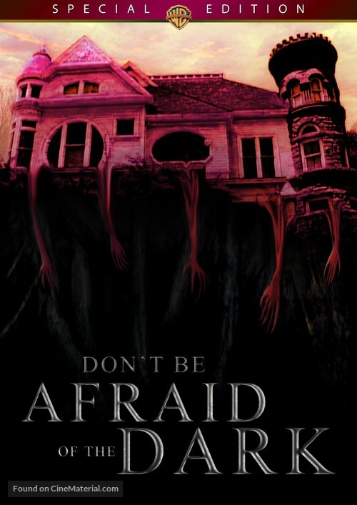Don&#039;t Be Afraid of the Dark - DVD movie cover