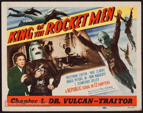 King of the Rocket Men - Movie Poster