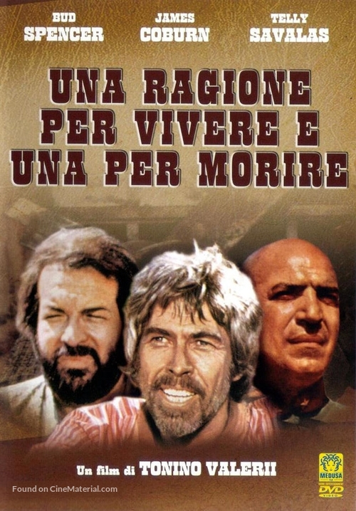 Una ragione per vivere e una per morire - Italian DVD movie cover