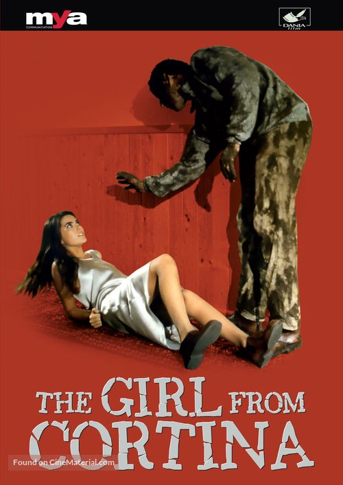 La ragazza di Cortina - DVD movie cover